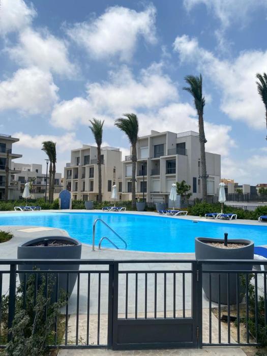 Luxury 4BRs Penthouse Villa, Marassi