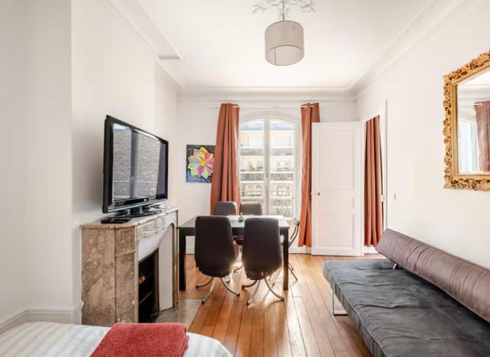 Beautiful appartement and balcony