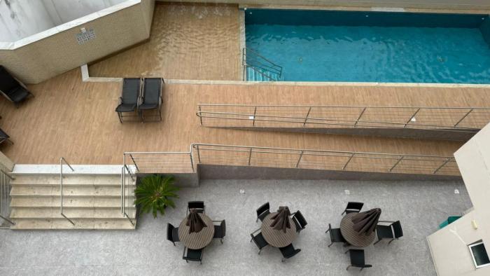 Apartamento beira mar