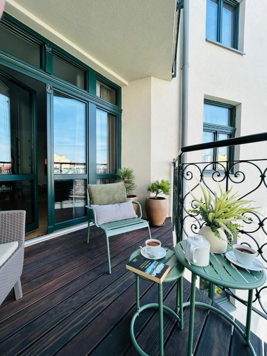 Wawel z Balkonu - Apartament Premium, bezpłatny parking, szybkie Wifi