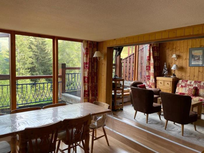 Appartement duplex spacieux, ski aux pieds, 8 pers, balcon - FR-1-346-532