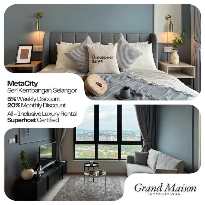 Modern Suite in Seri Kembangan Nearby MRT