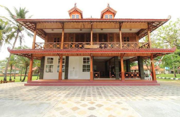 Homestay villa Ujang ujung genteng