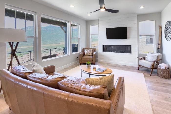 Scenic Mountain Stay Near Deer Valley Ski!