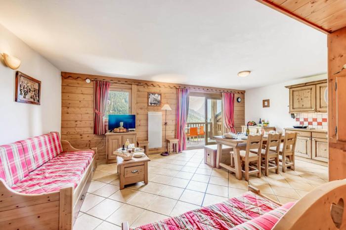 Résidence Les Alpages - 4 Pièces pour 8 Personnes MAE-1703