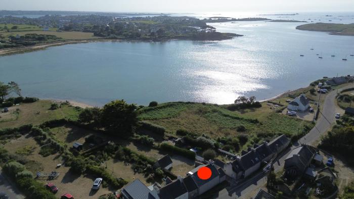 Kelerdutbay fr, accès direct à la mer