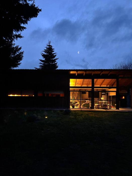 Rest in the mountains