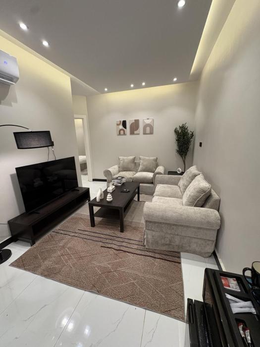 غرفة وصالة حي الربيع 2