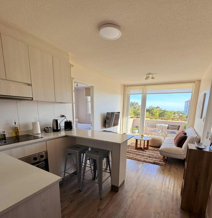 Departamento con vista al mar en Puerto Montt