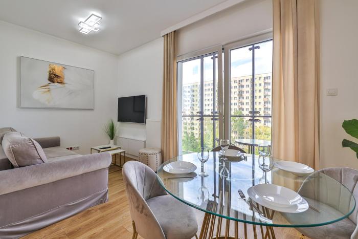 Wola Tower ul Kasprzaka 29 z garażem By Perfect Apart 411