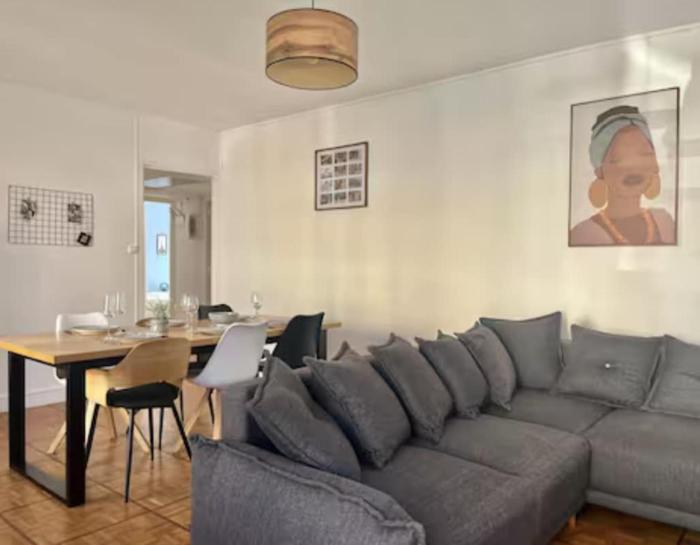 Le Familial - Appt spacieux 3CH proche mer