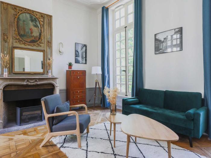 Exceptional apt - 2BR 4P- Notre-Dame Cathedral