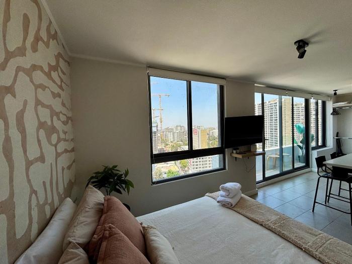 Depto Estudio frente a Mall Plaza Egaña