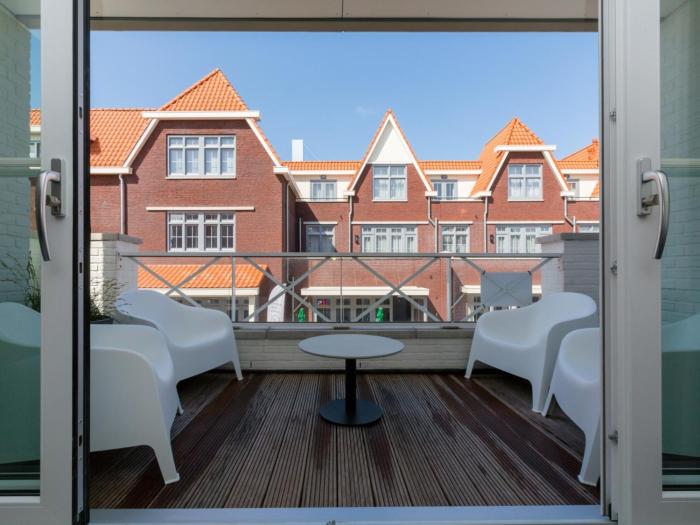 Luxury apartment with Sauna the foot of the dunes