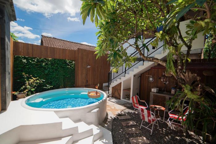 Ubu Villa Ndalem Etnik at Yogyakarta City Center