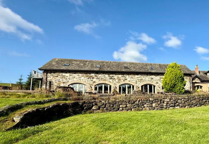 Upper Barn at the Flax Mill