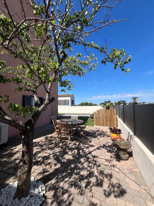 Le Patio Confort & Nature en Rez-de-Maison