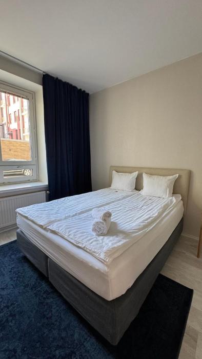 Compact center apartment