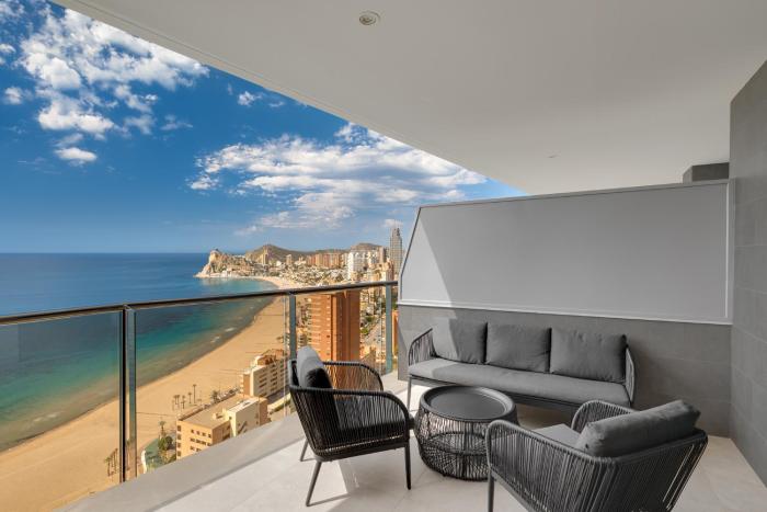 Apartment Kate - Vista al Mar - Sunset Cliffs Benidorm