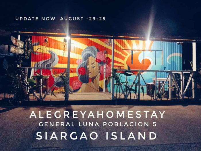 Alegreya Homestay + Cafe