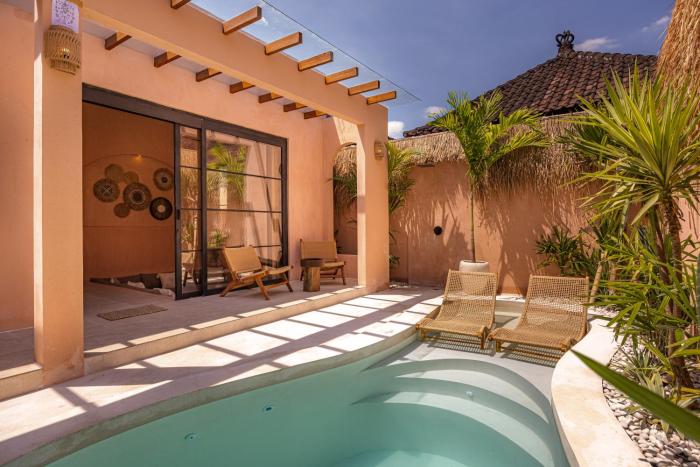 Villa Terralume - Modern 1BRVilla Ocean Breeze in Kedungu