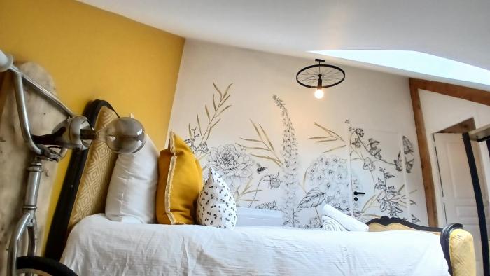 Appartement insolite de 60 m2 cuisine chambre parking jaccuzi