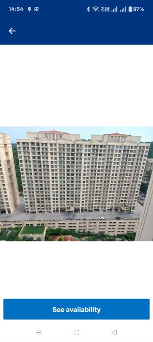 Trendy1BR+smart kitchen +Living room+1.5 toilets