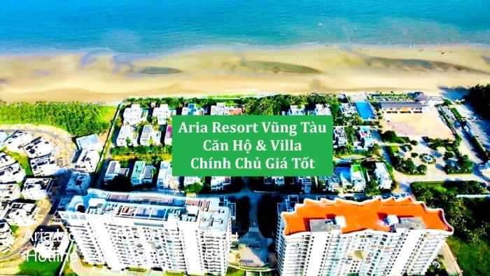 Aria Resort Vũng Tàu - Căn Hộ & Biệt Thự Nghỉ Dưỡng Có Bãi Biển Riêng Rất Lý Tưởng Cho Gia Đình