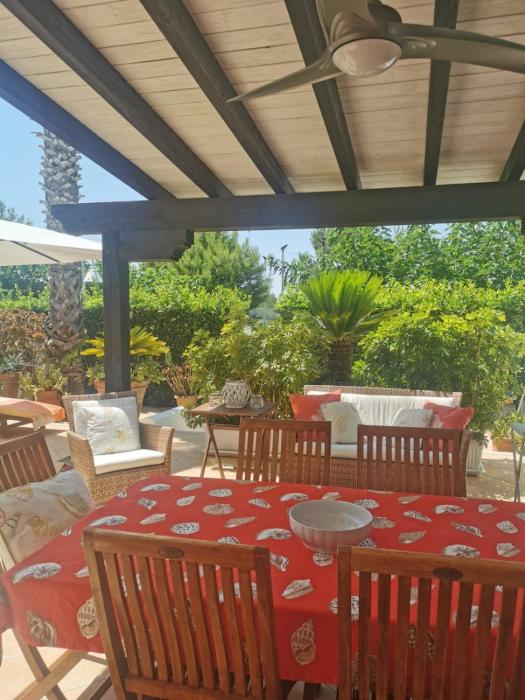 Villa Giro in Chiusurelle village