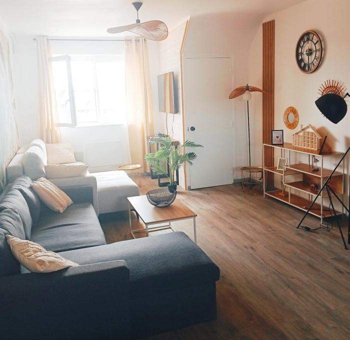 centre ville confortable