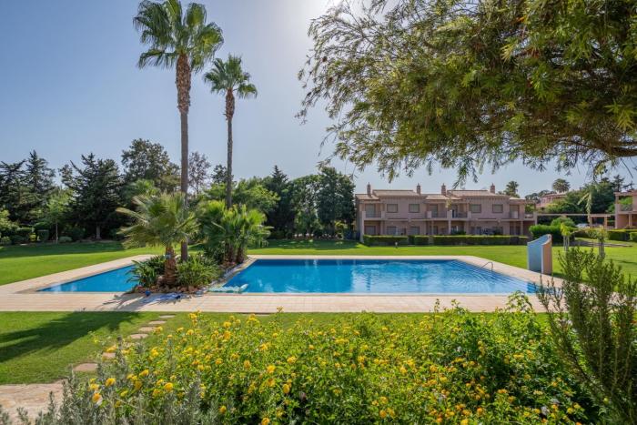 Sunny House with Jacuzzi and Pool by HostWise