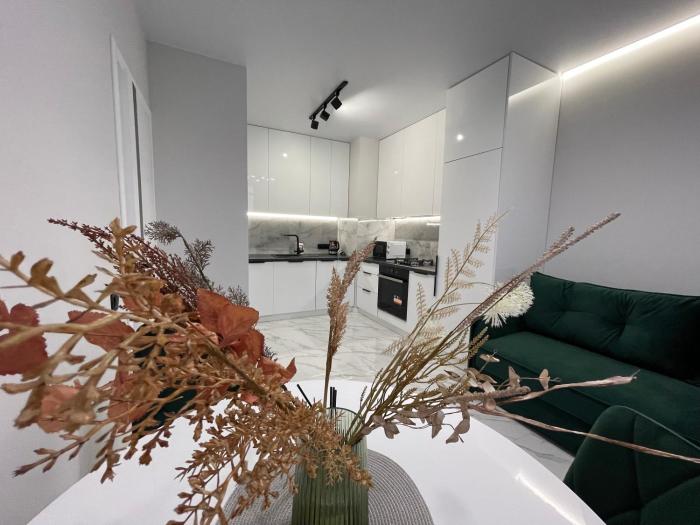 Апартаменти Pasichna Strit Масив Пасічний, Зелена