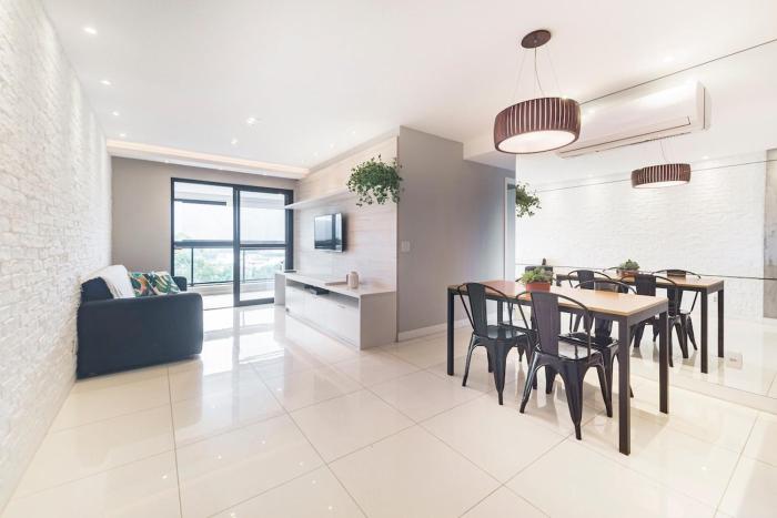 Lindo apartamento, seja bem vindo!