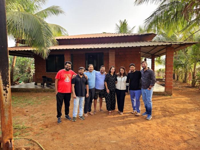 Red Stone 2BHK Private Villa near Panvel & Karjat