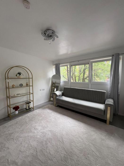 Newly Refurbished - Stylish - Modern - And Cosy Flat - King Size Bed with Built In Speakers - Bedside Lamp - And USB Ports - Sofa Bed - In Islington North London