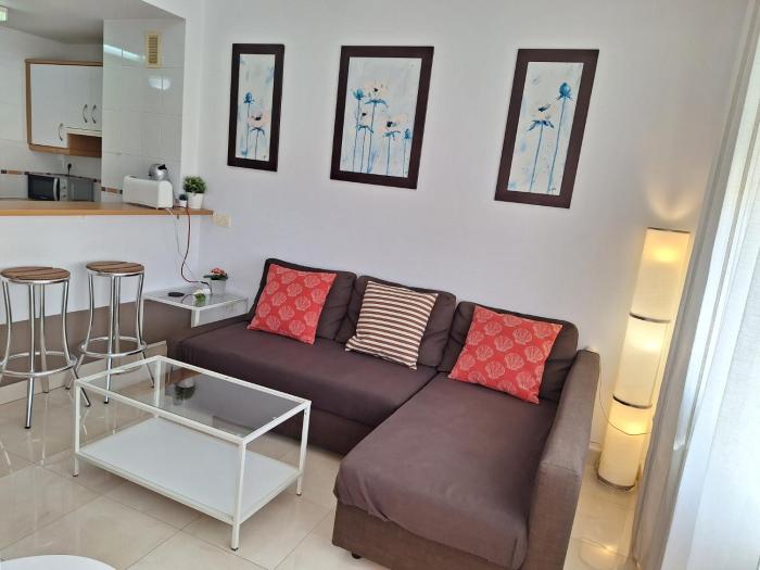 Luminoso y acogedor apartamento junto a la playa Torrecilla