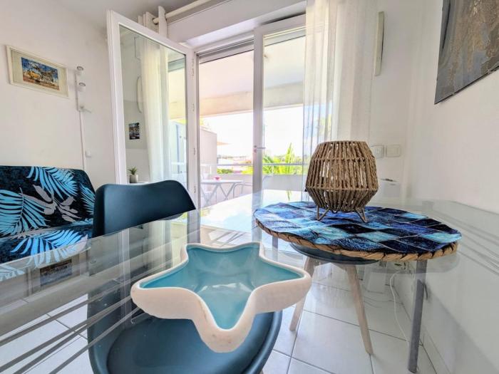 Studio front de mer - Accès direct plage - Parking