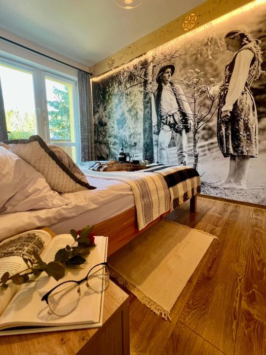 Jaśkowe Marzenie - Apartament z widokiem na Tatry w centrum Zakopanego