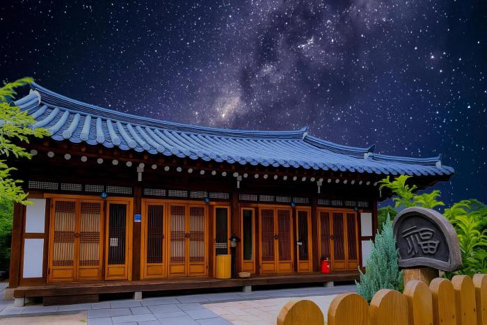 Hanok Hanji Gguljam Second House