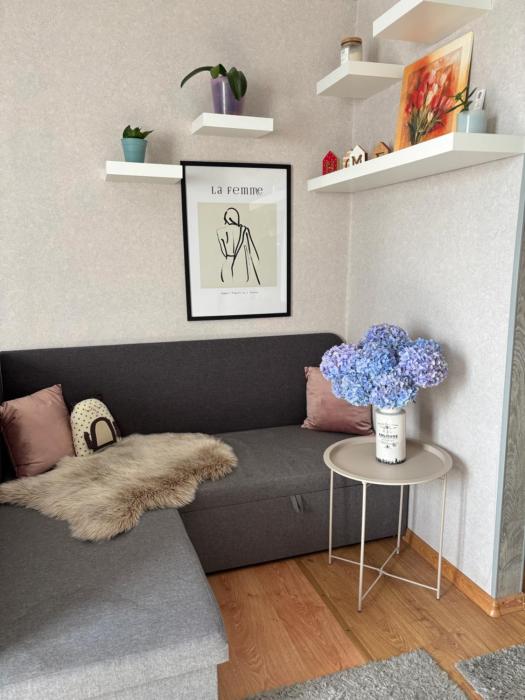 Затишна квартира-студія неподалік від вокзалу