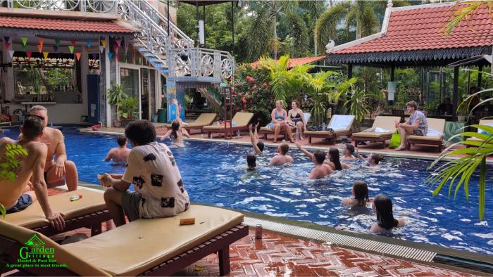Garden Village Hostel & Pool Bar
