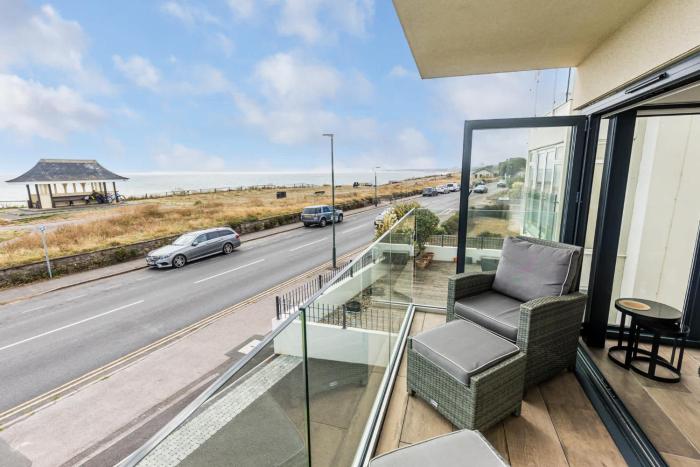 Rise and Shine - With a Balcony On the Seafront