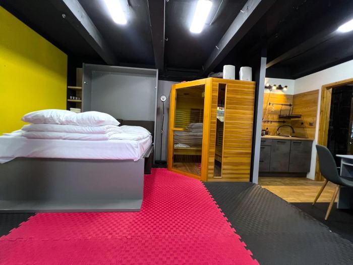 Apartment Sport & Sauna Prague