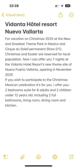 Vidanta hotel resort, Nuevo Vallarta, Mexico