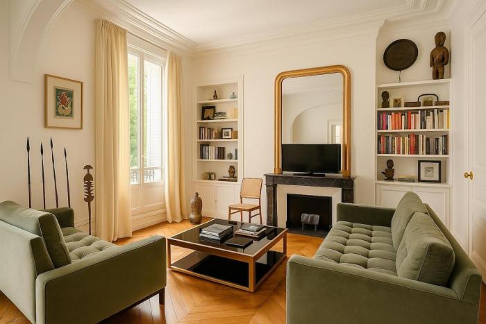 Elegant Parisian apartment