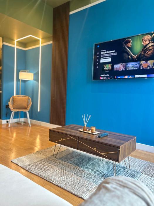 Central Manchester Luxury Apartment With Parking - Next To AO Arena