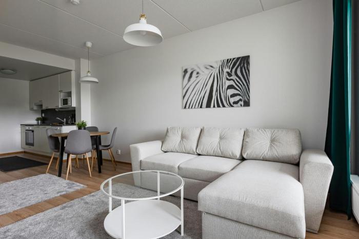 Spacious Apartment for 4 with Sauna