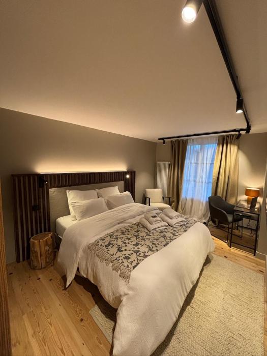 Les chambres de la Villa Oberlin