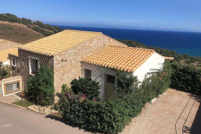 The refuge on the sea...