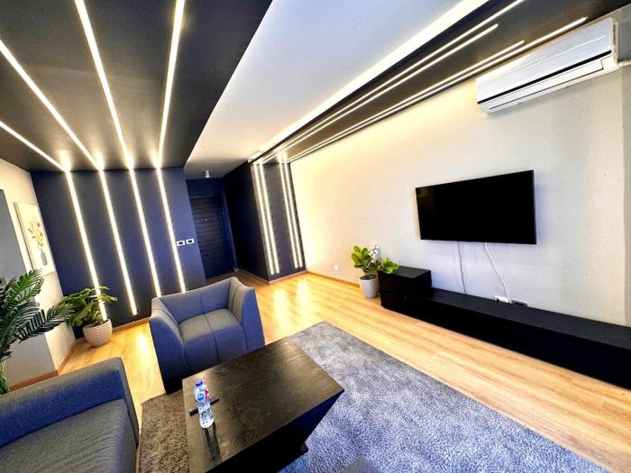 124-3-43 · Hidden Gem Madinaty+5GWifi&Stunning Patio+ (VIEW)